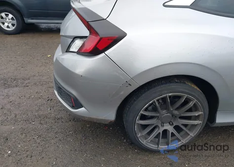 2017 Honda Civic Lx-P from USA, damaged, VIN 2HGFC4B03HH312330